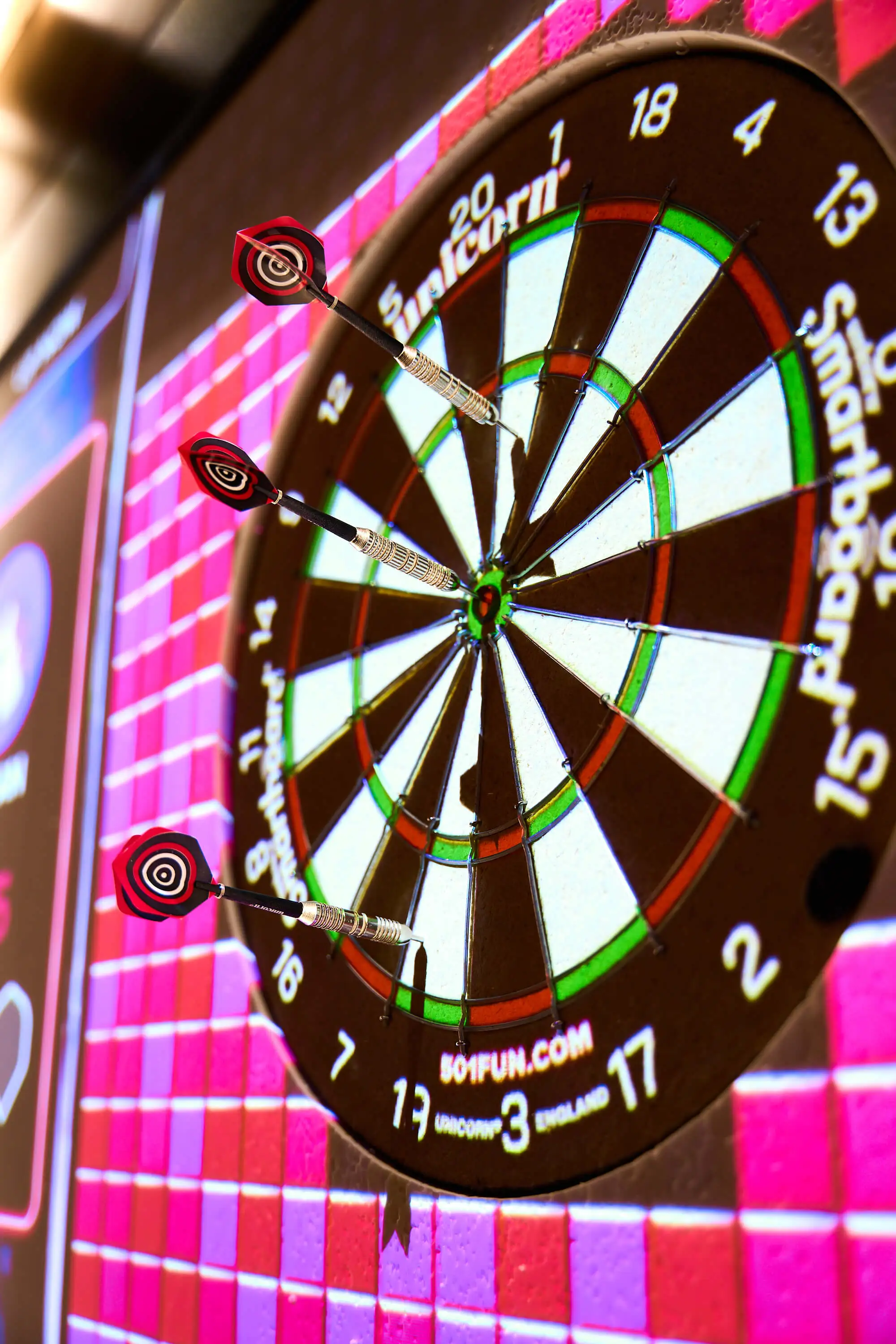 THE DARTS EXPERIENCE YOU NEVER KNEW YOU NEEDED!