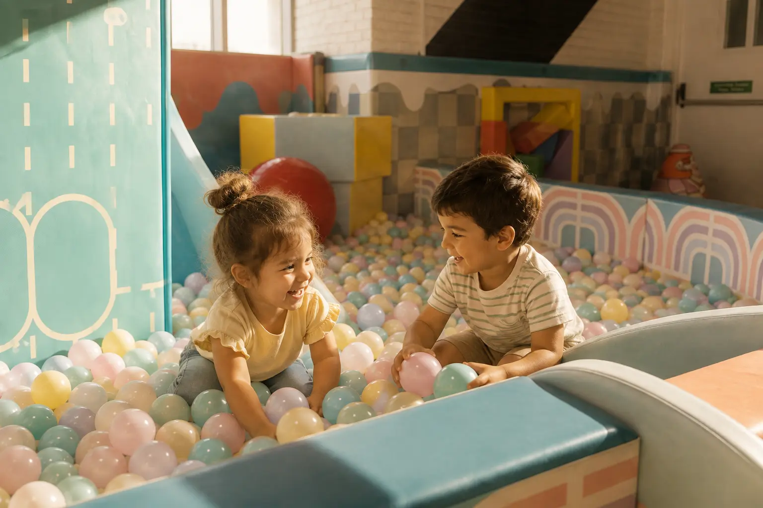 Soft Play Kids Party