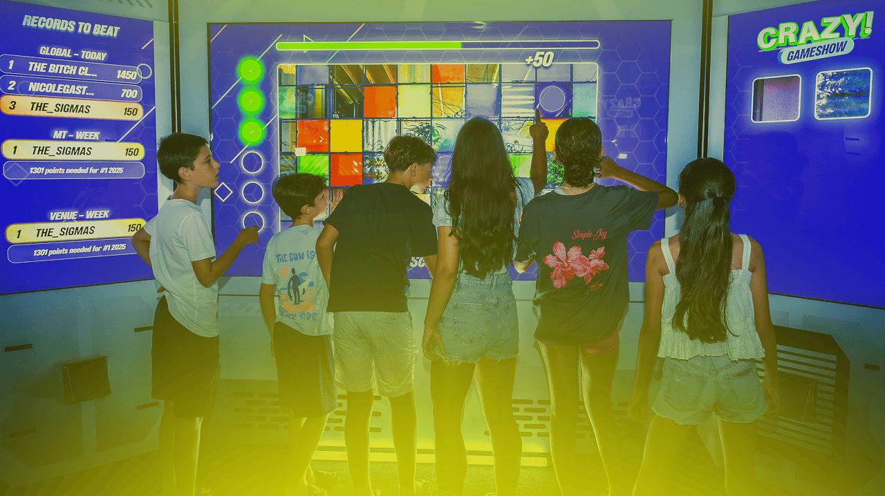 DIGITAL EXPERIENCES,REAL ADVENTURE,ULTIMATE CHALLENGES!