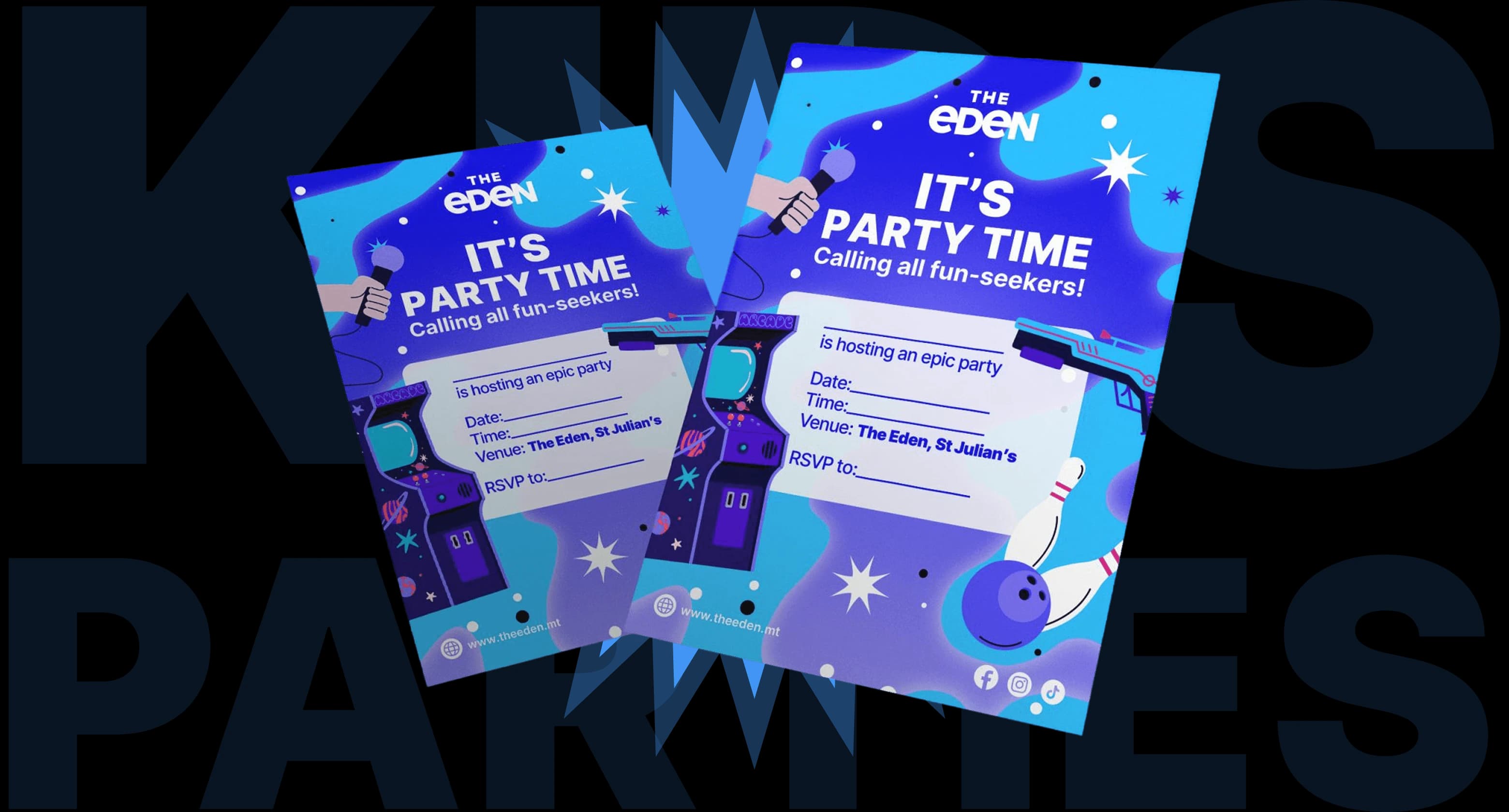 Party invites