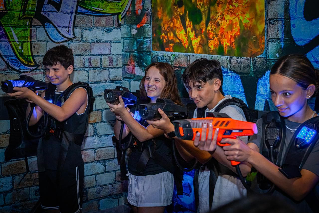 Laser Legends Teens