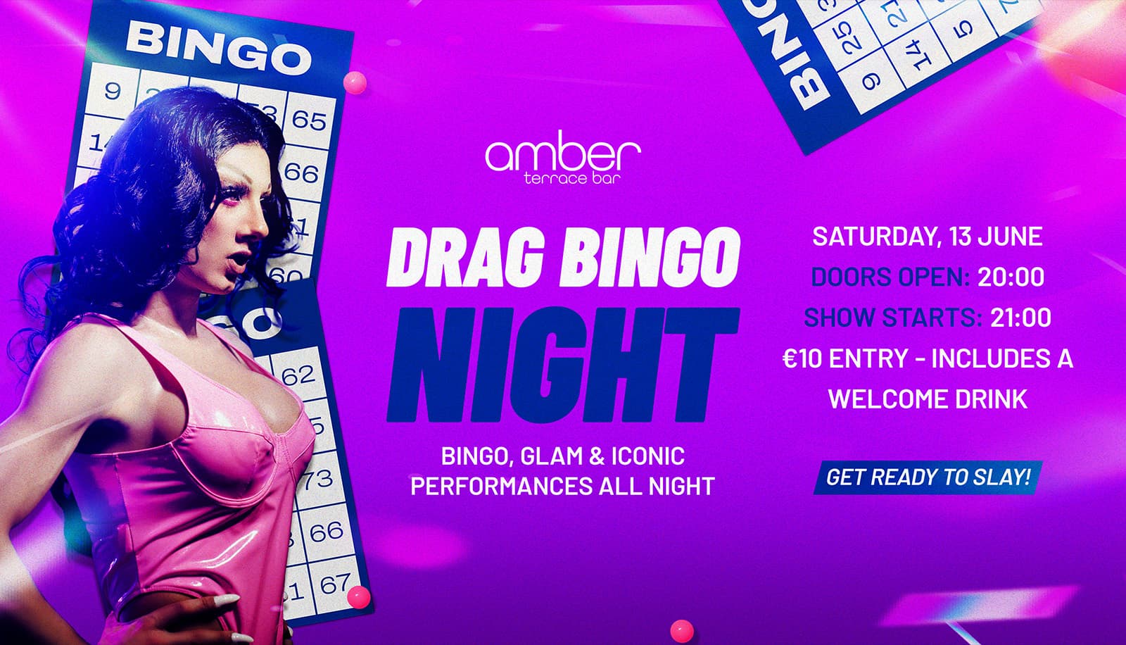 Drag Bingo ✨🌈🪩🎤