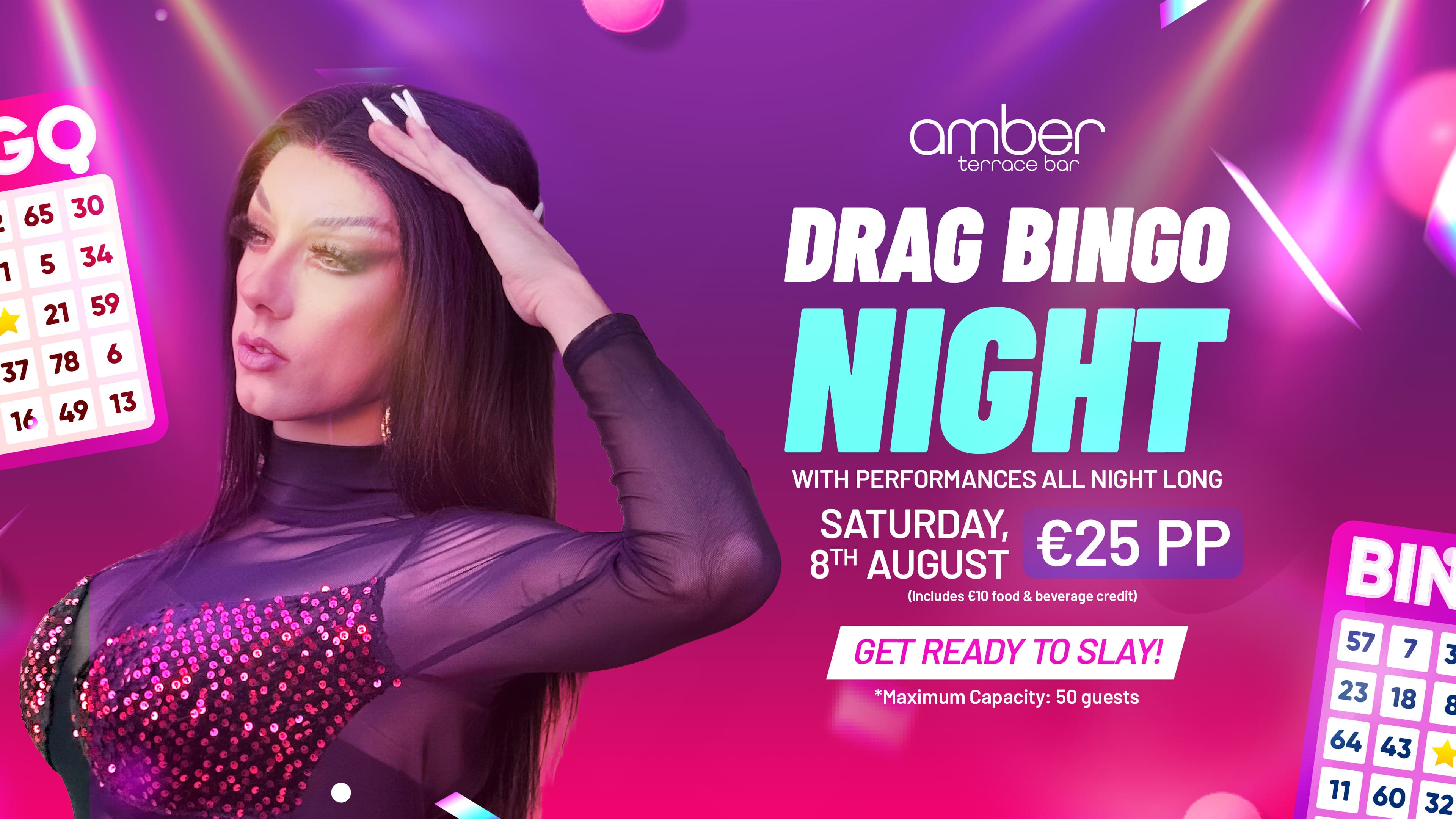 Drag Bingo is Back ✨🌈🪩🎤