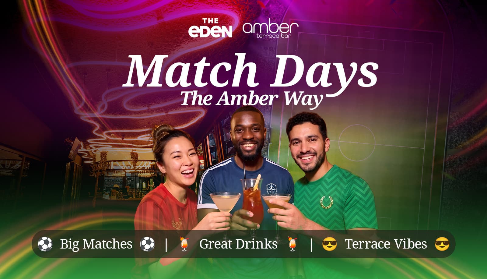 Football at Amber
