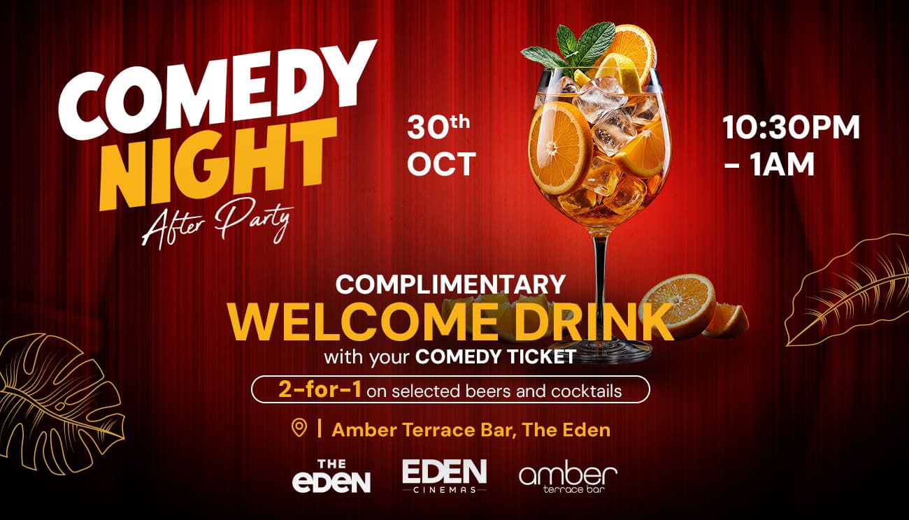 COMEDY NIGHT AFTER PARTY