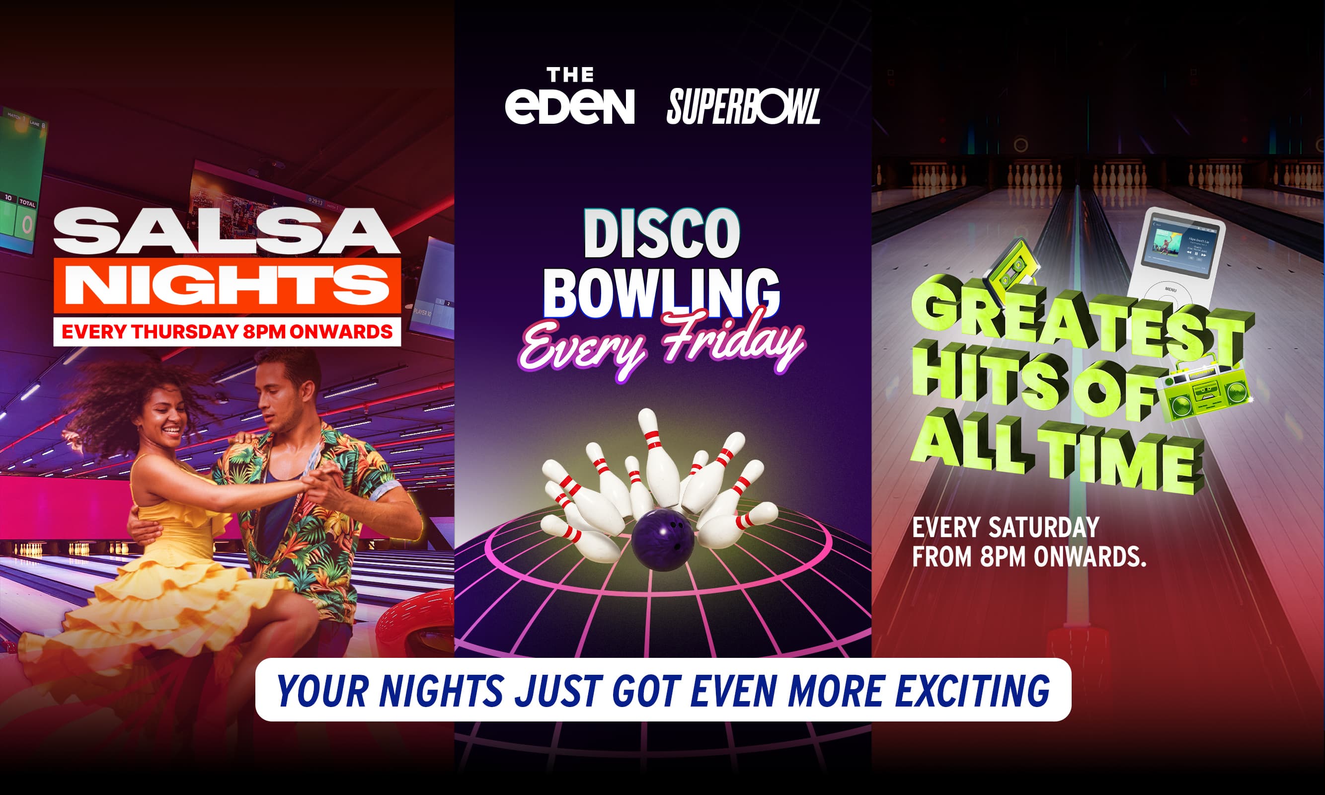 Themed Nights at Superbowl