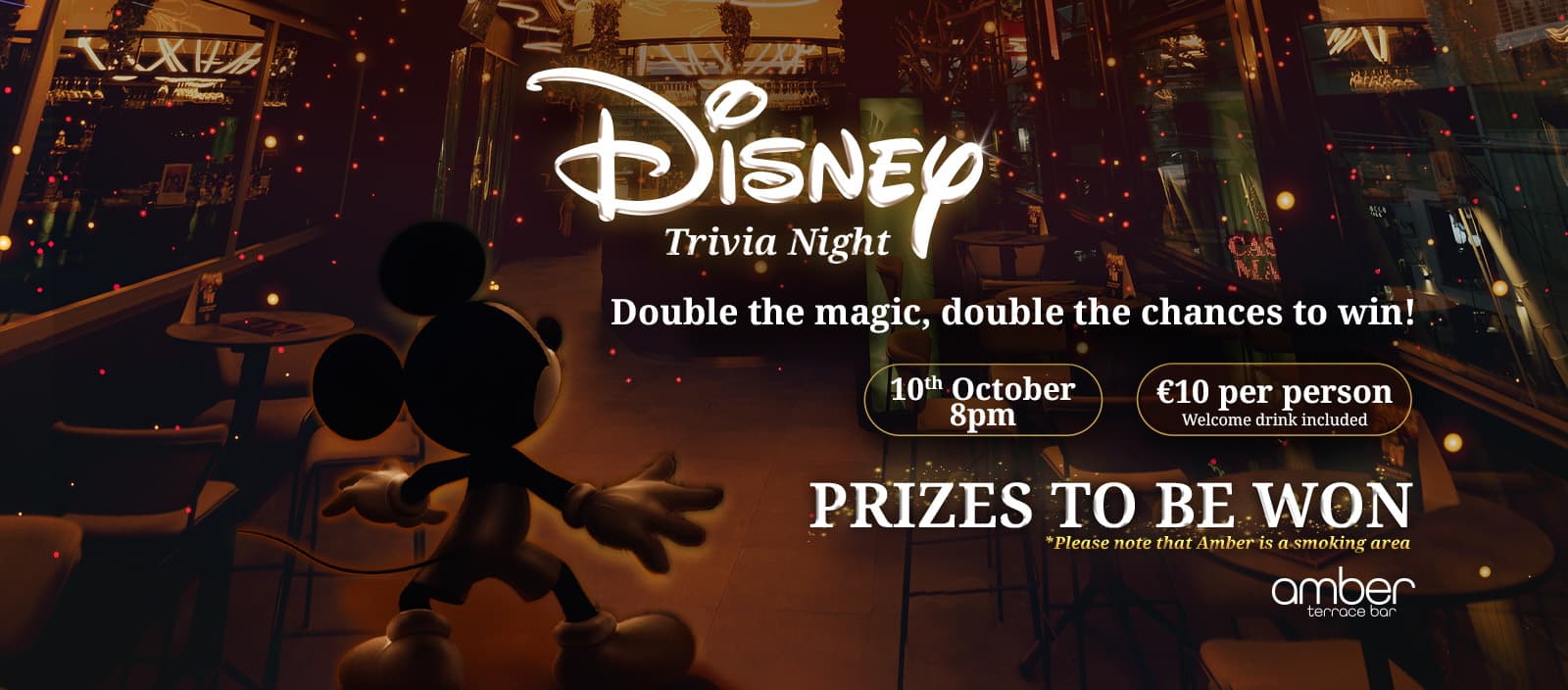 DISNEY TRIVIA NIGHT 🪄