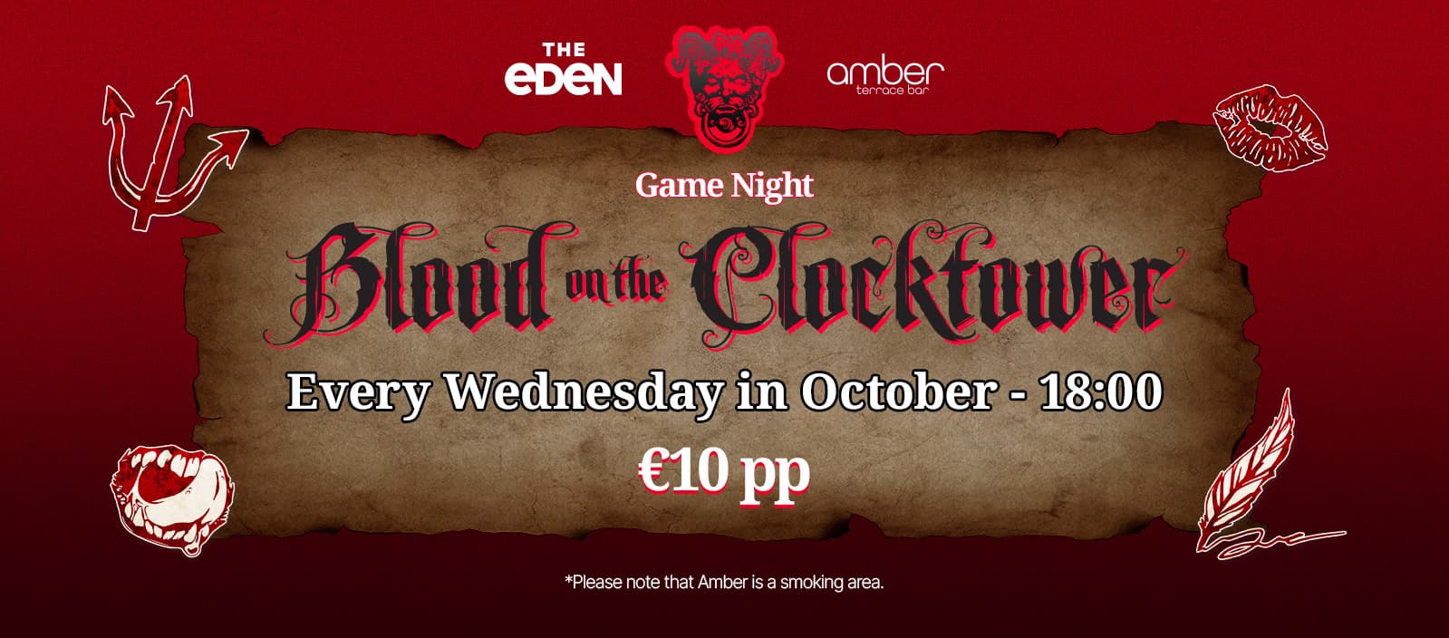 Blood on the Clocktower: October Game Nights 🔮