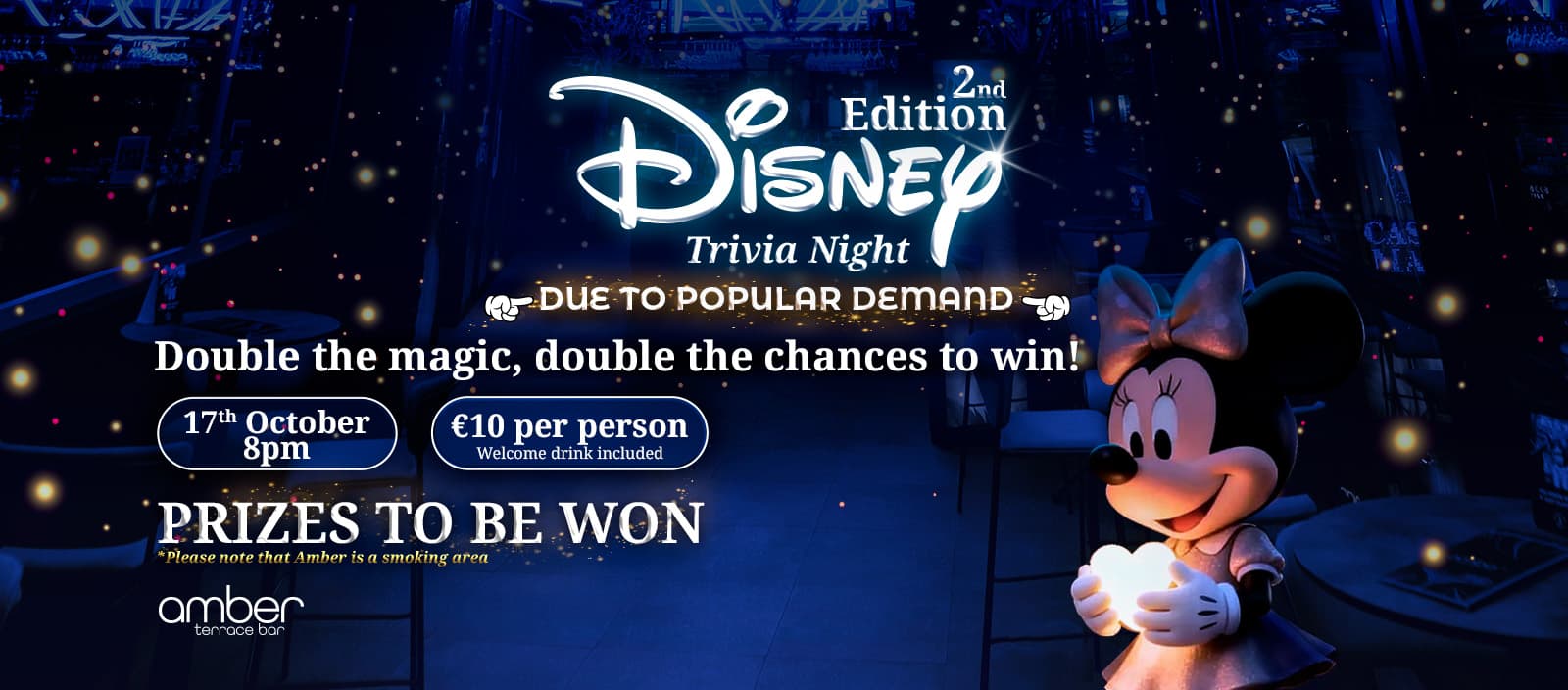 DISNEY TRIVIA NIGHT 🪄