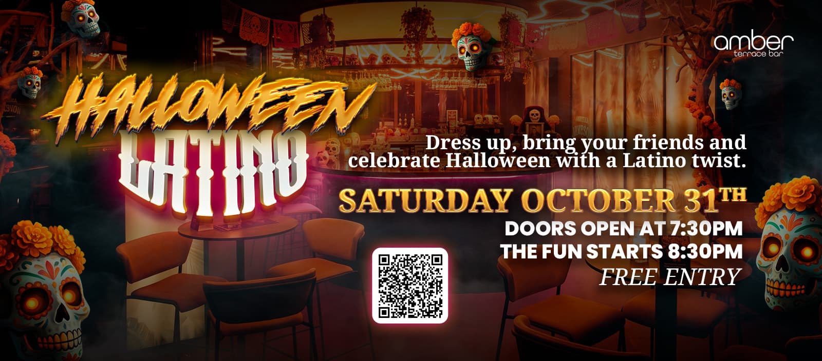 Halloween Latino Night 🎃