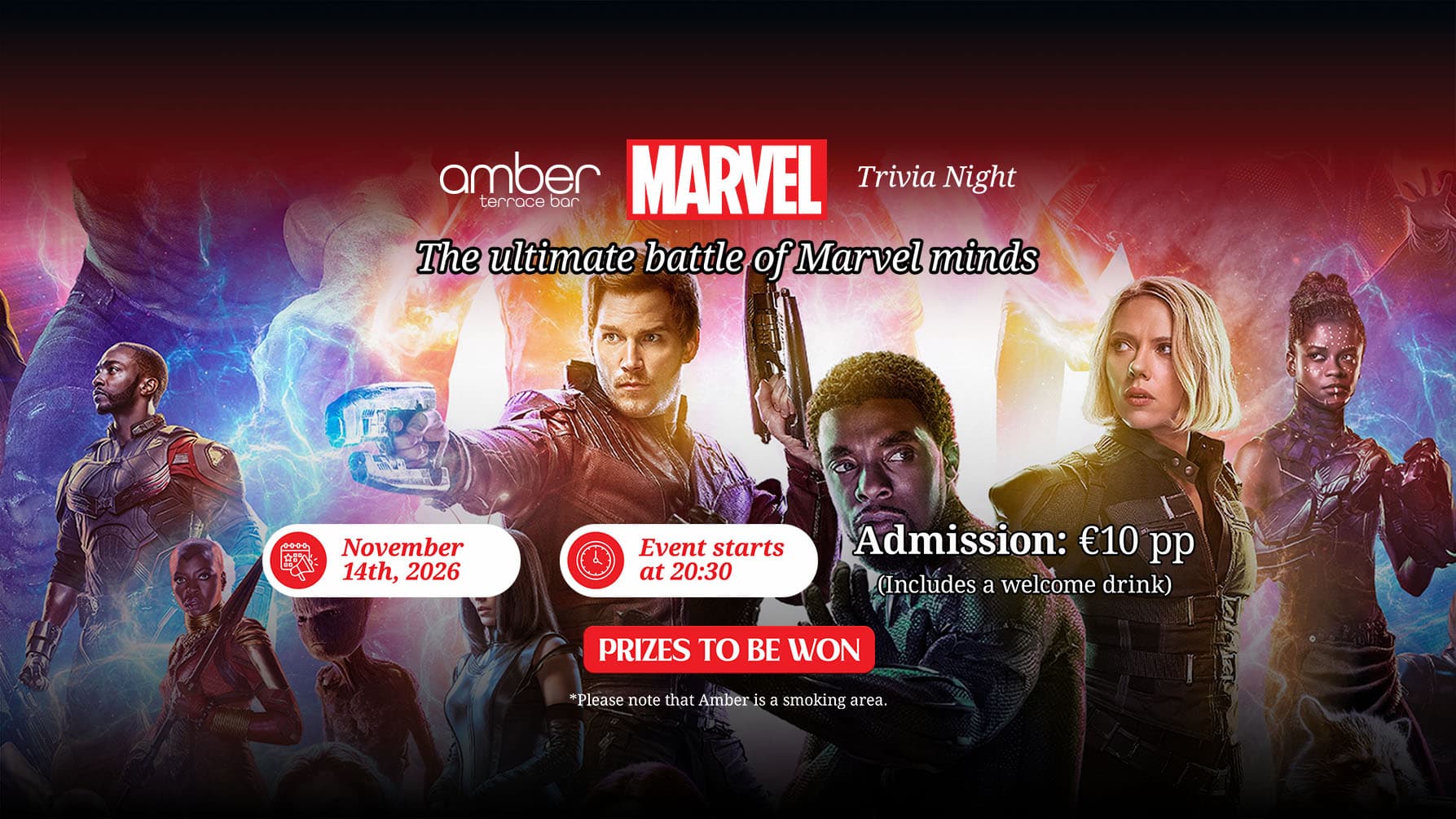 MARVEL TRIVIA NIGHT 🦸♂️
