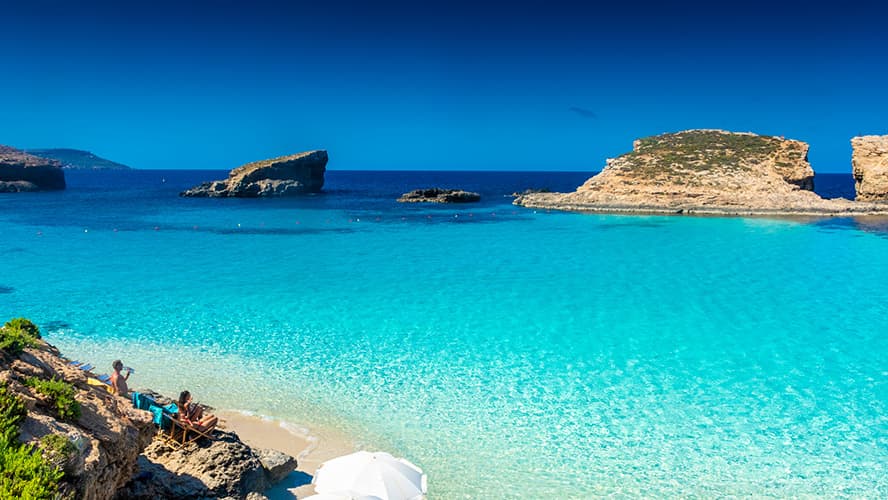 Water Sports and Diving in Malta’s Crystal Clear Seas